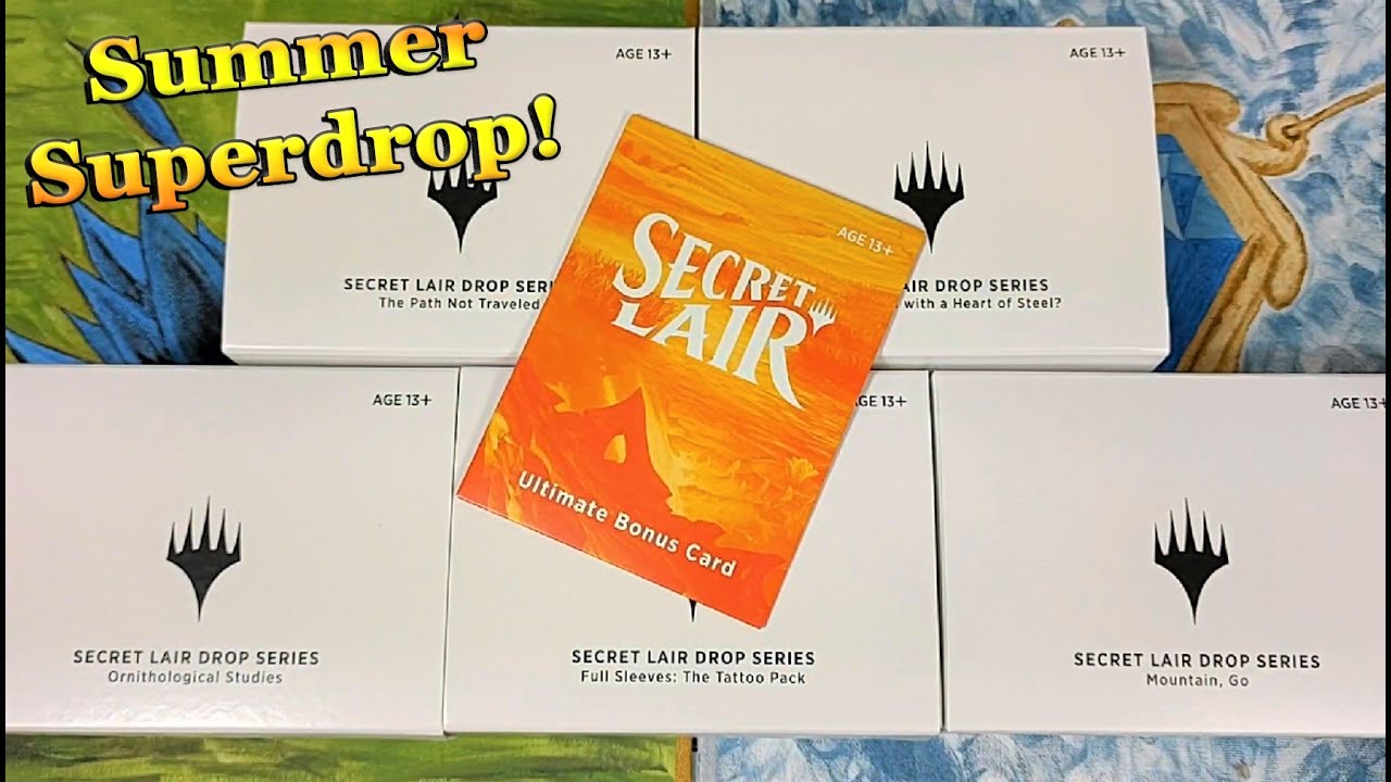This Is Inside Secret Lair Drop Series Summer Superdrop