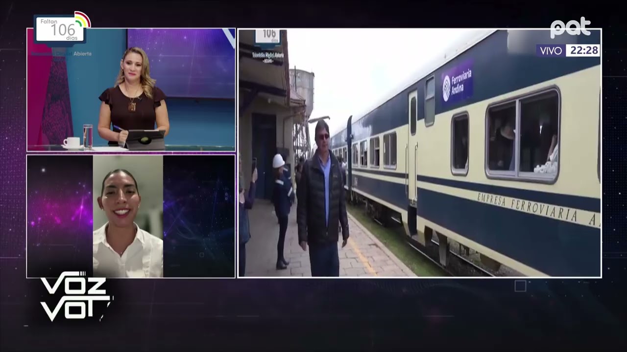 Entrevista con la periodista Farah Galeb