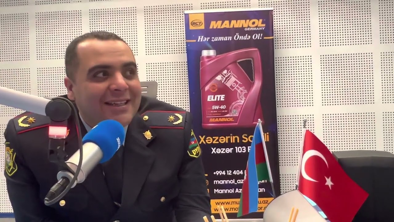 Polis mayoru Araz Əsgərlinin açıqlaması