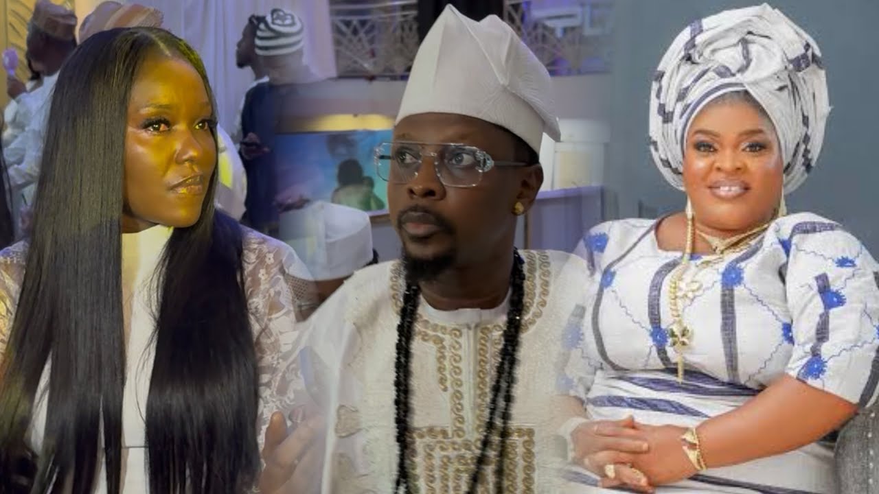 EMOTIONAL MOMENT DR BIOLA BAYO SHED TEARS AS ROTIMI SALAMI ARRIVE AT ALLWELL ADEMOLA KILANKO PREMIER