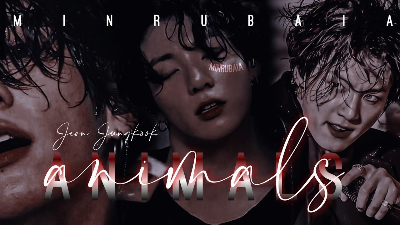 •ANIMALS` • Jeon Jungkook [FMV]•