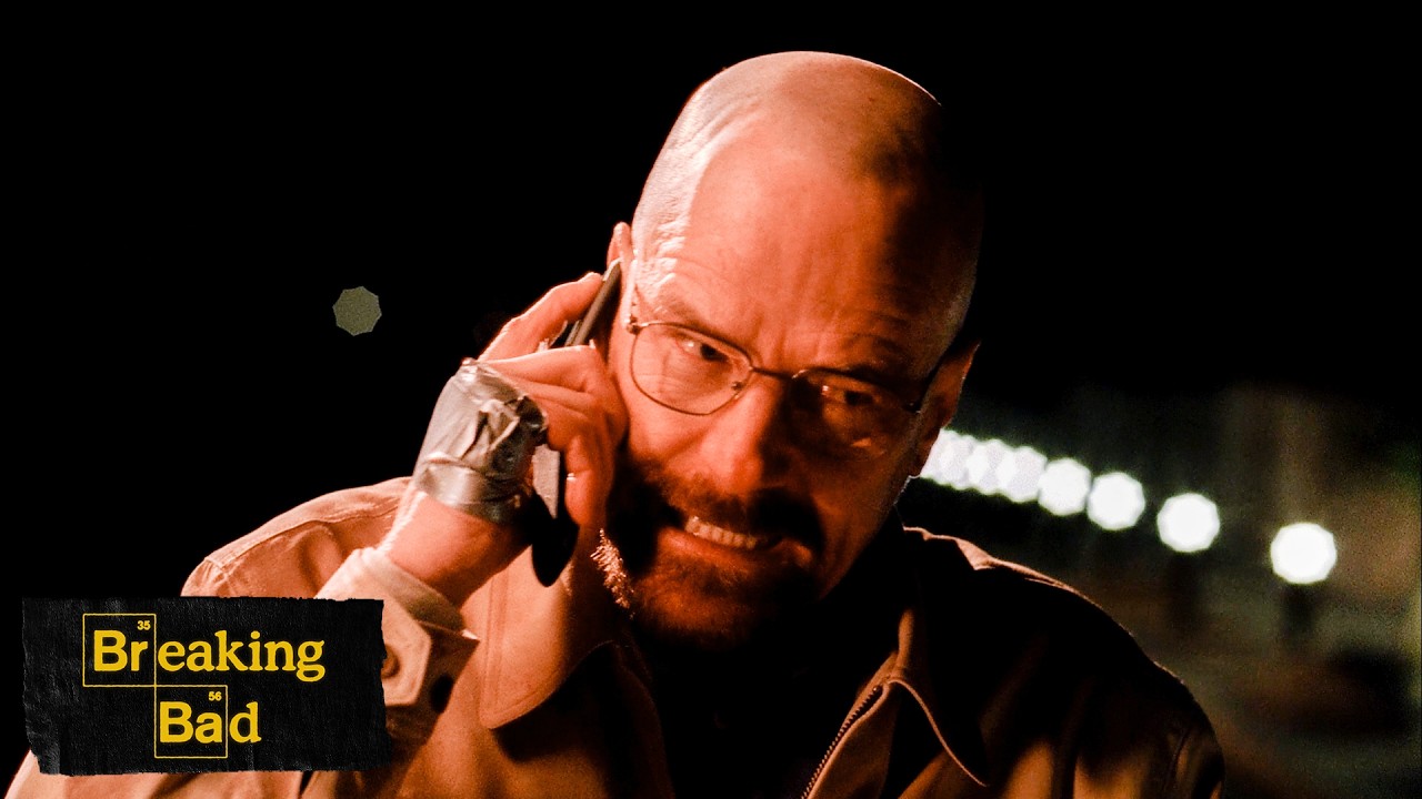 Walt's Crucial Phone Call to Skyler | Ozymandias | Breaking Bad