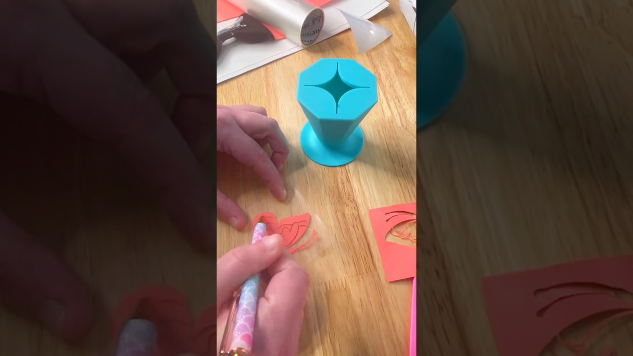 Best hack for weeding vinyl with cricut #cricutvinyl #cricutprojects #cricut #cricutcrafting #diy