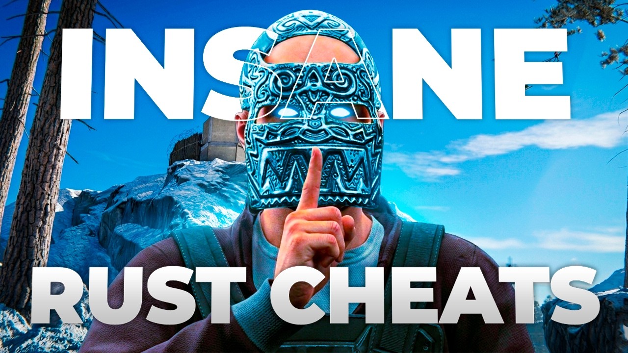 I Became The Most Loaded With RUST CHEATS...