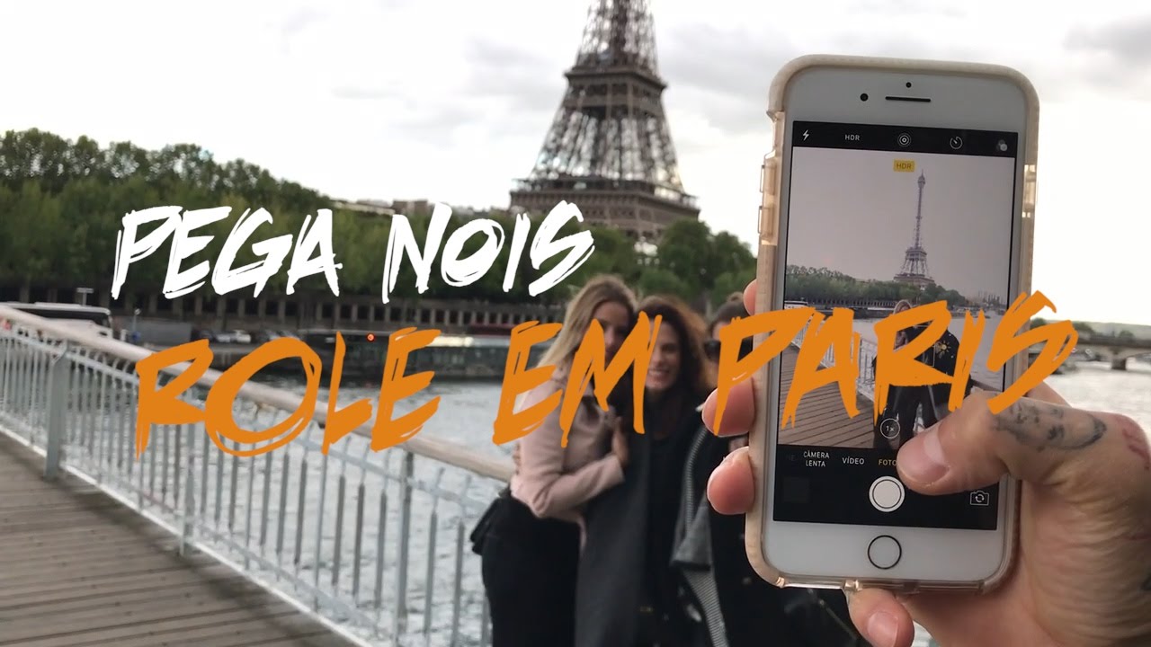 PEGA NOIS EP37 - ROLE EM PARIS