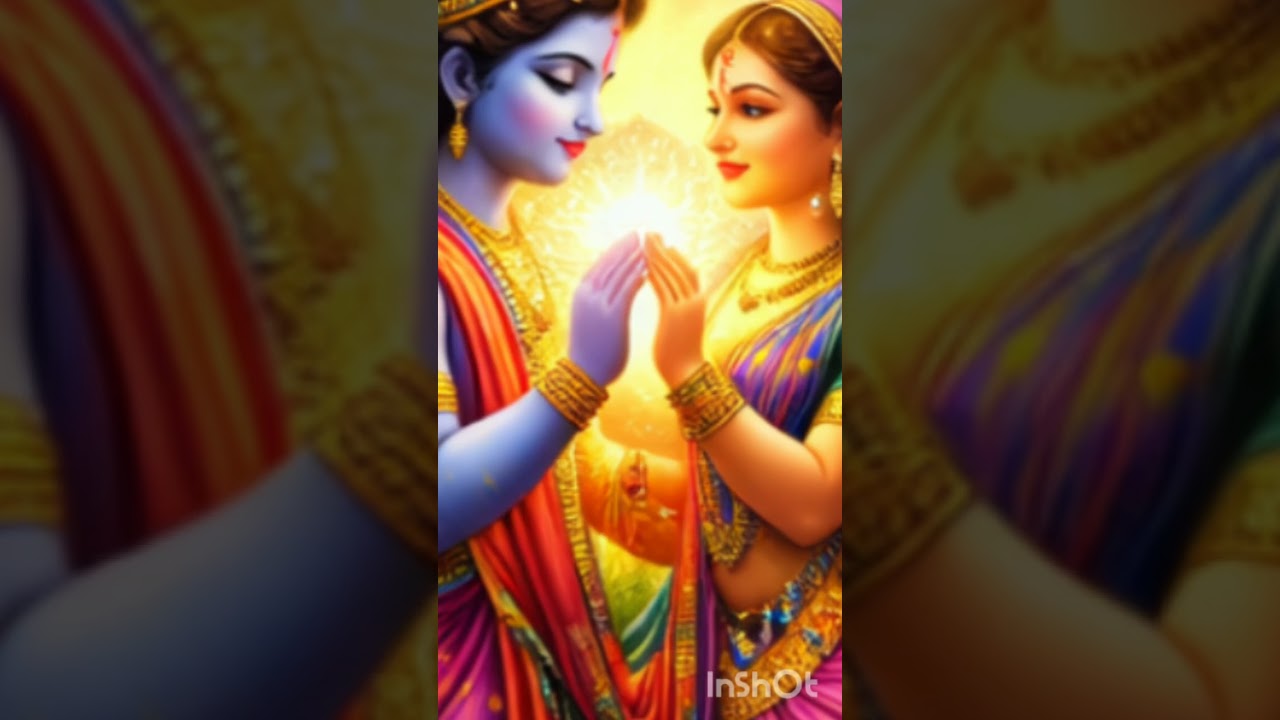 রাধে রাধে🙏 নদীতে কৃষ্ণের মিষ্টি খেলা | Bangla Bal Lila 