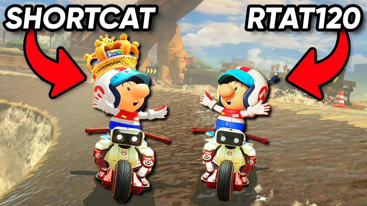 Сила дружбы | Mario Kart World при участии @RTAT120