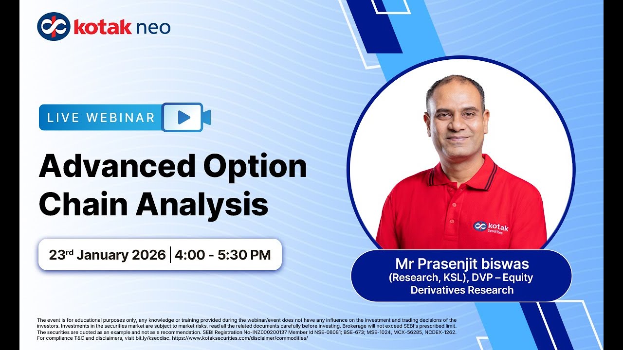 LIVE | Advanced OptionChain Analysis