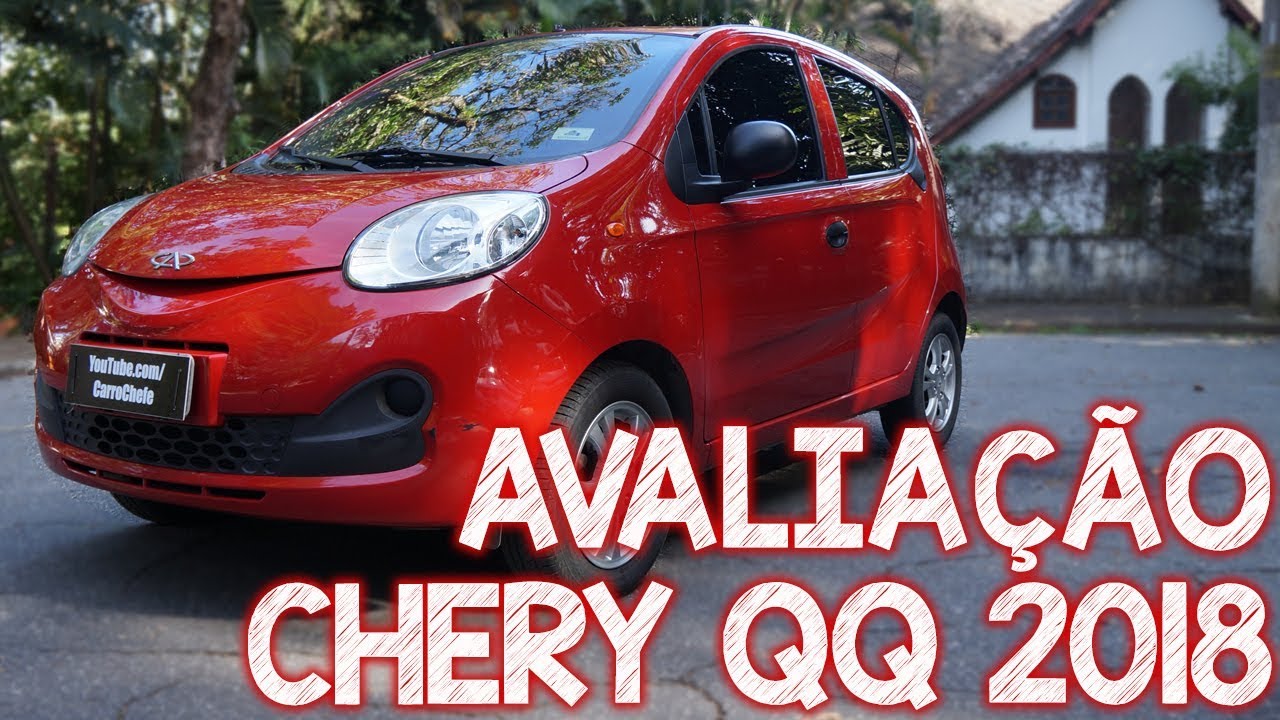 Avaliação Chery QQ 2018 - será que o subcompacto Chinês é tão bom quanto o KWID ?