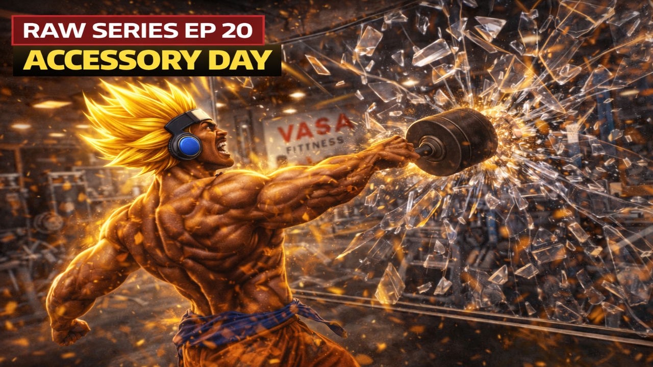 RAW Series Ep 20 – Accessory Day