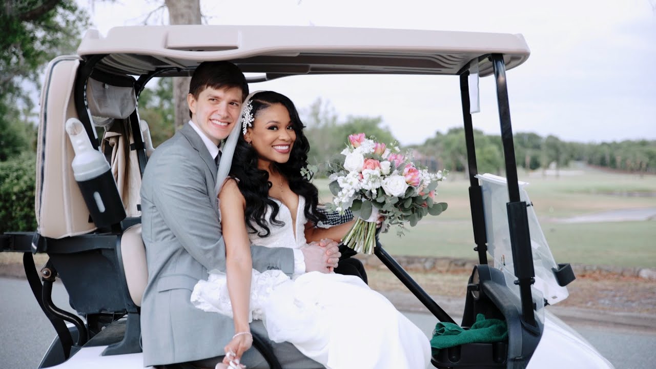 Melessa n Douglas Heathrow Country Club, Orlando Florida Wedding