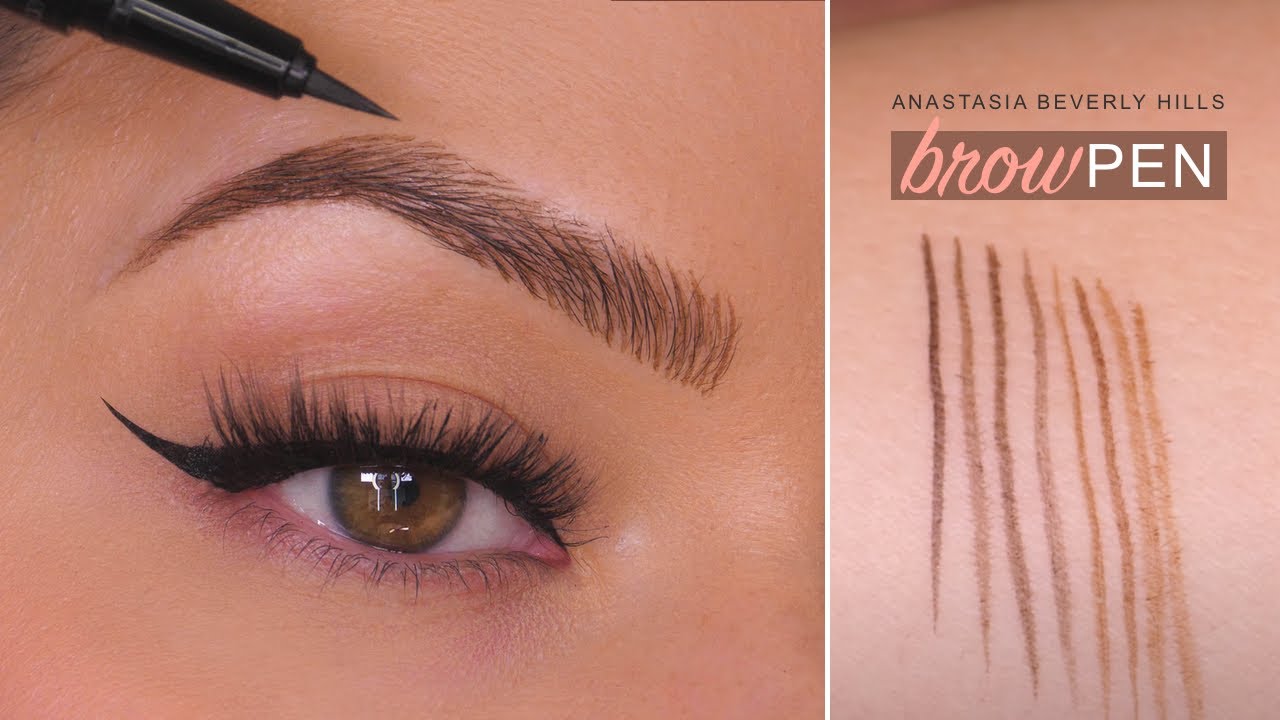 Учебное пособие и обзор ABH Brow Pen | Шона Скотт