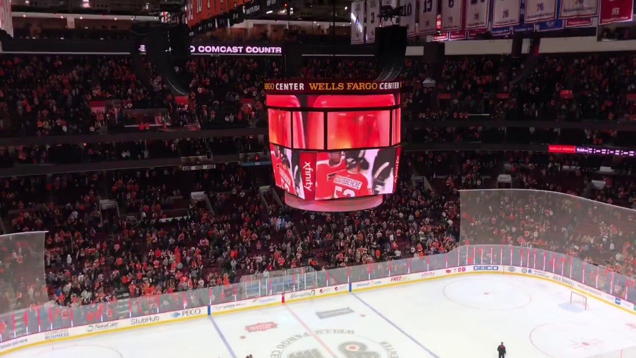 Philadelphia Flyers Overtime Goal vs. Arizona Coyotes 11/8/18