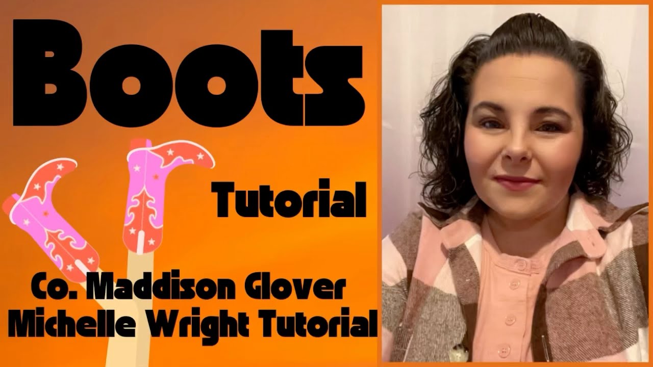 Boots line dance tutorial intermediate choreography by Maddison Glover