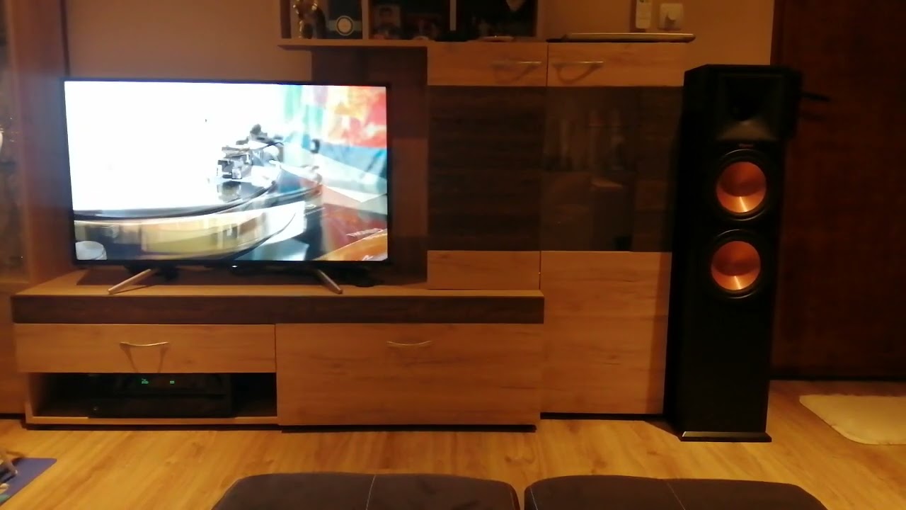 klipsch RP280F sound test