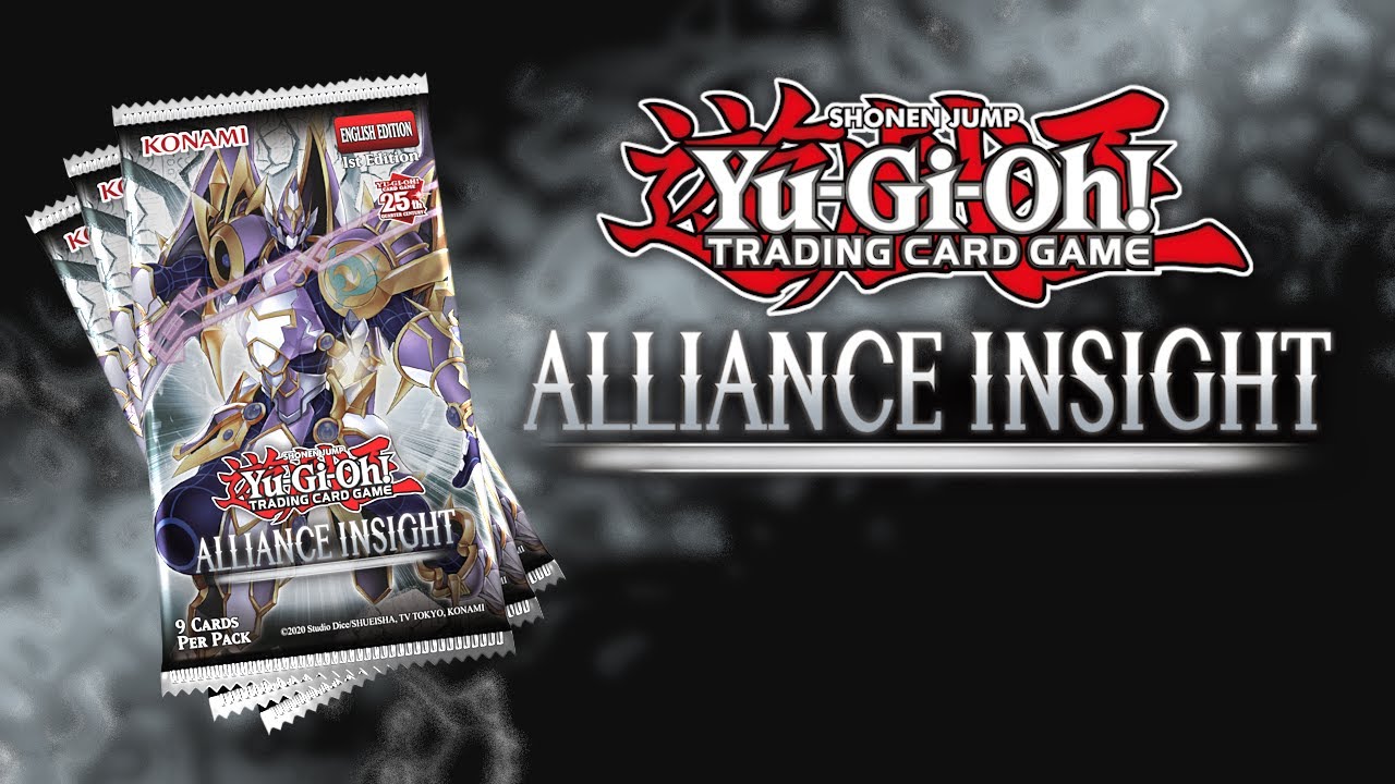 Yu-Gi-Oh! TCG Alliance Insight - EARLY OPENING!!!