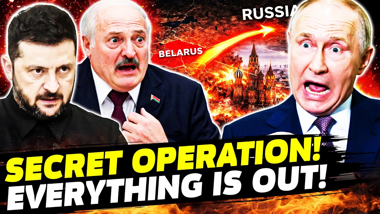 🔴URGENT! SUDDEN STRIKE FROM BELARUS! BORDER PARALYZED! LUKASHENKO HITS PUTIN FROM BEHIND!