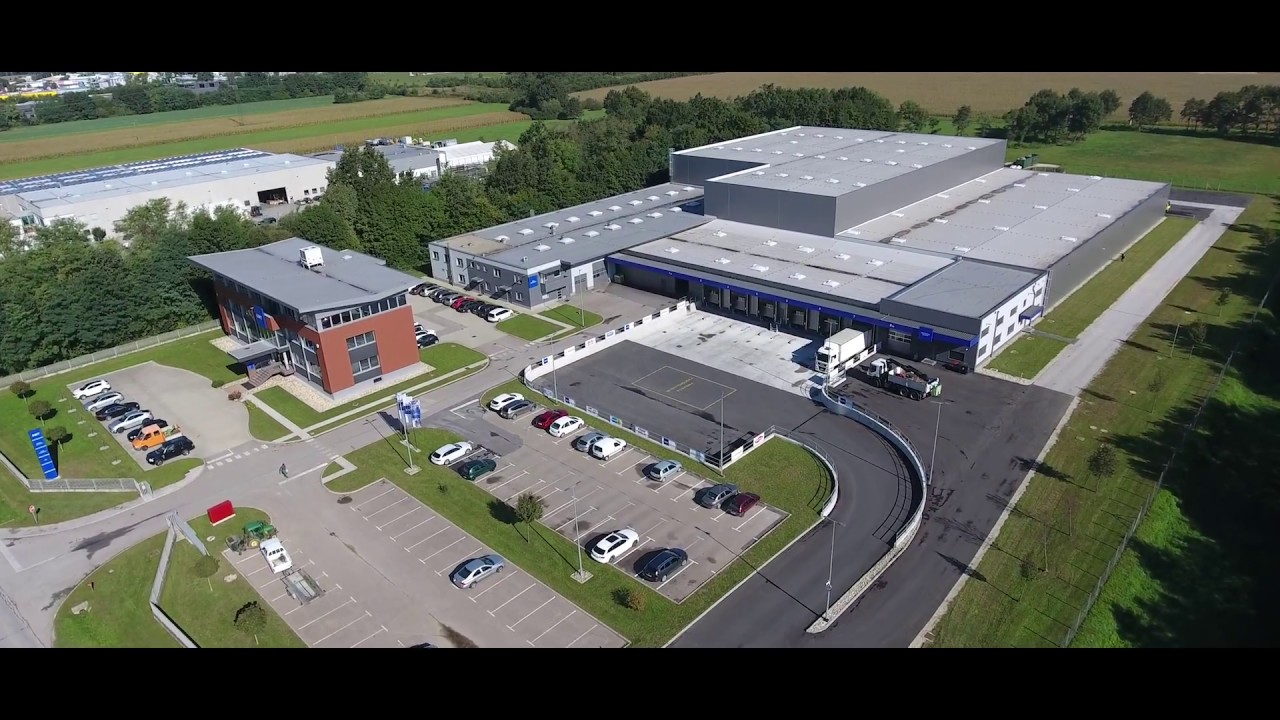 GMT Avtodeli gradnja logističnega centra (timelapse)