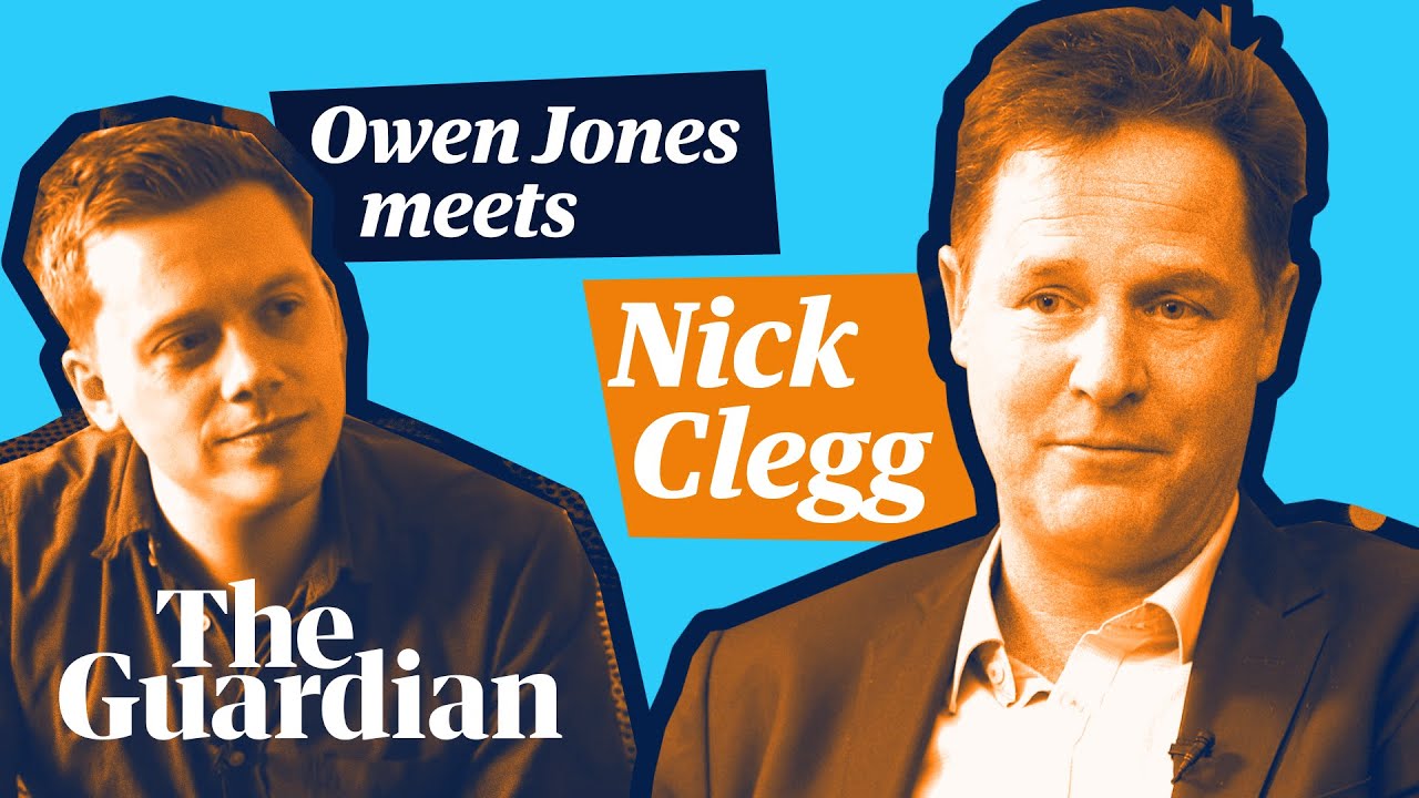 Owen Jones meets Nick Clegg | 'I warned David Cameron over failing Brexit strategy'