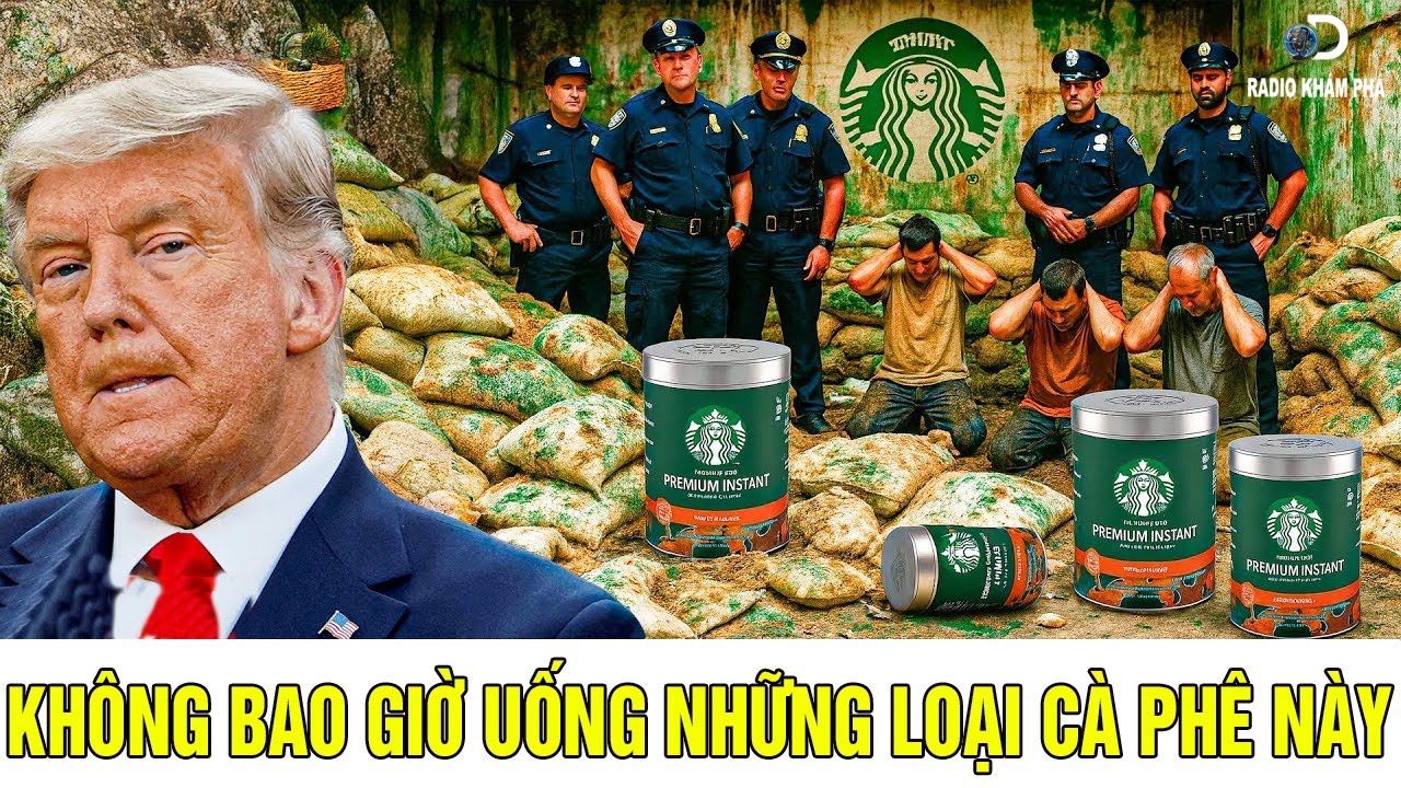 10 loại cà phê cần tránh ngay – Nguy cơ uống phải cà phê giả mỗi ngày!