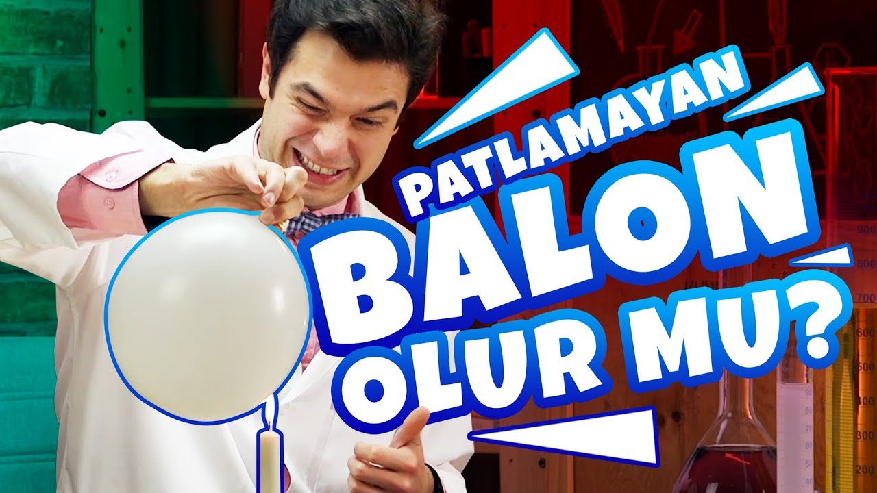 Patlamayan Balon Olur Mu?