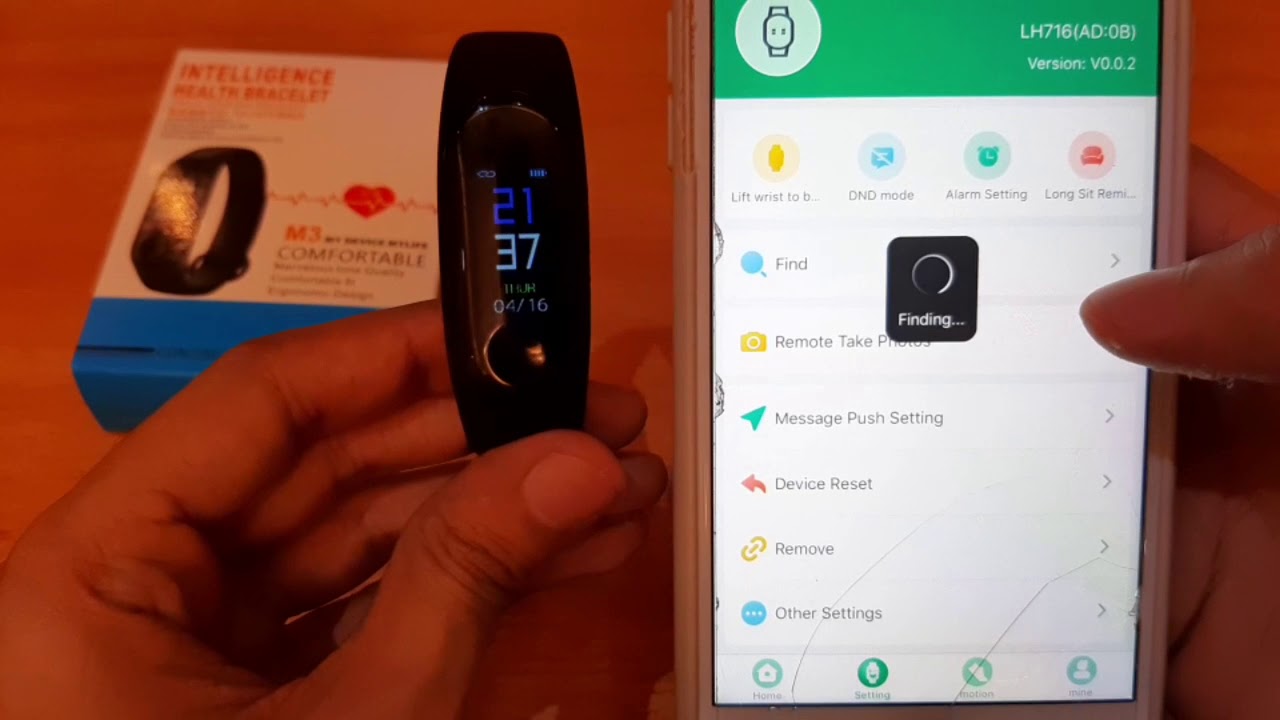 How To Connect M3 & M4 Smart Band With Mobile !!