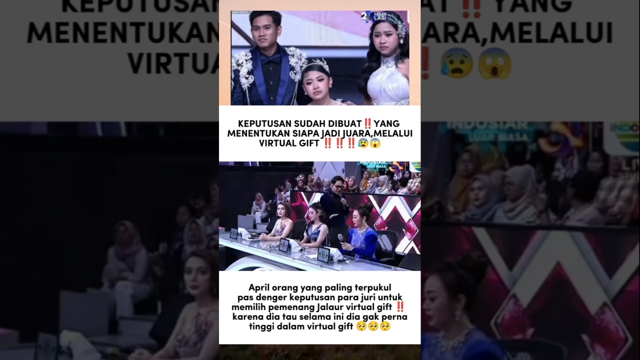 para juri sepakat untuk jalur virtual gift #soimah #dewipersik #wikasalim #indosiar #dangdut