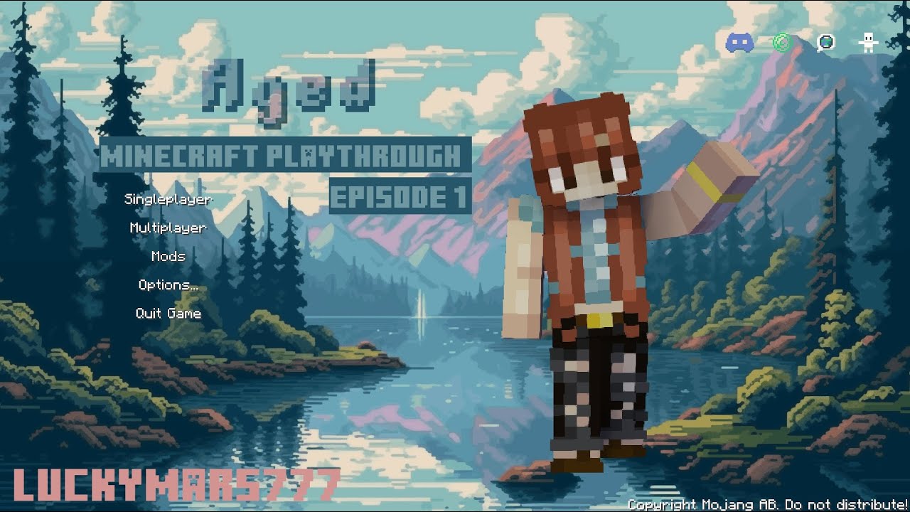 MINECRAFT - AGED MODPACK - Ep 1