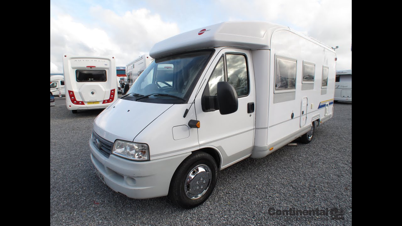 2003 Burstner Harmony 625 Motorhome - Continental Leisure Vehicles
