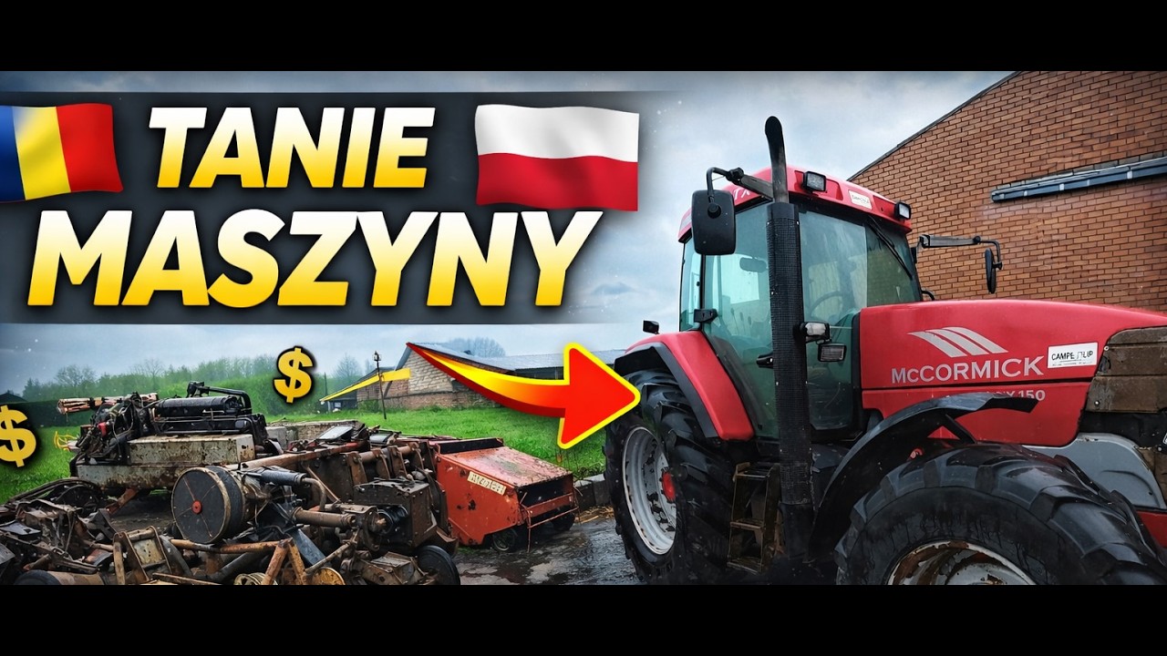 🚜CIĄGNIKI z BELGII🇧🇪-🇵🇱Case MX,McCormik MTX i inne-Pomagam w imporcie do Polski