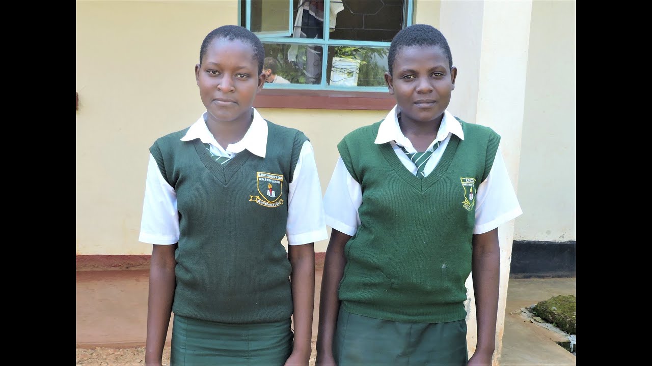 Interview with Vivian Awuor and Lencer Awino at St Mary Gorrety's Dede Girls Secondary School