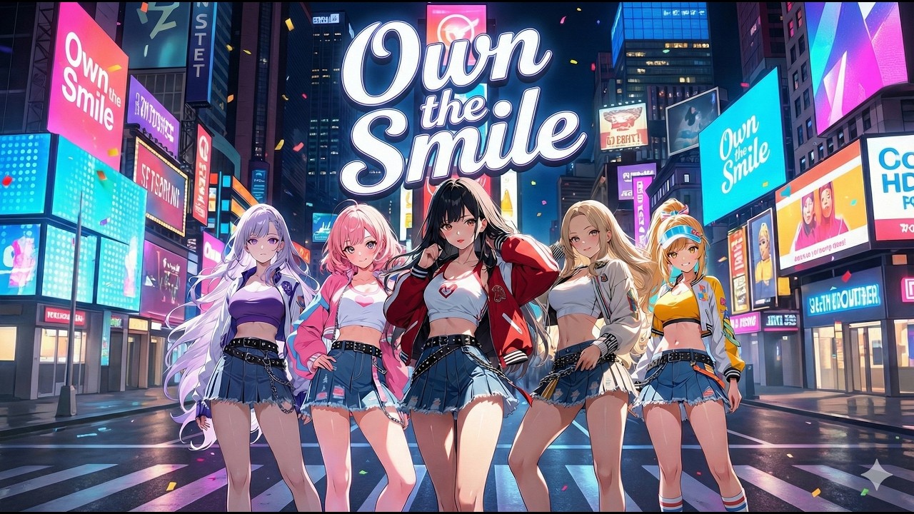 Own the Smile【Official Music Video】