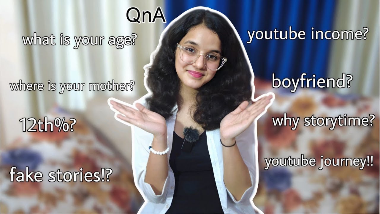 My first QnA video🥰for 100k subscribers