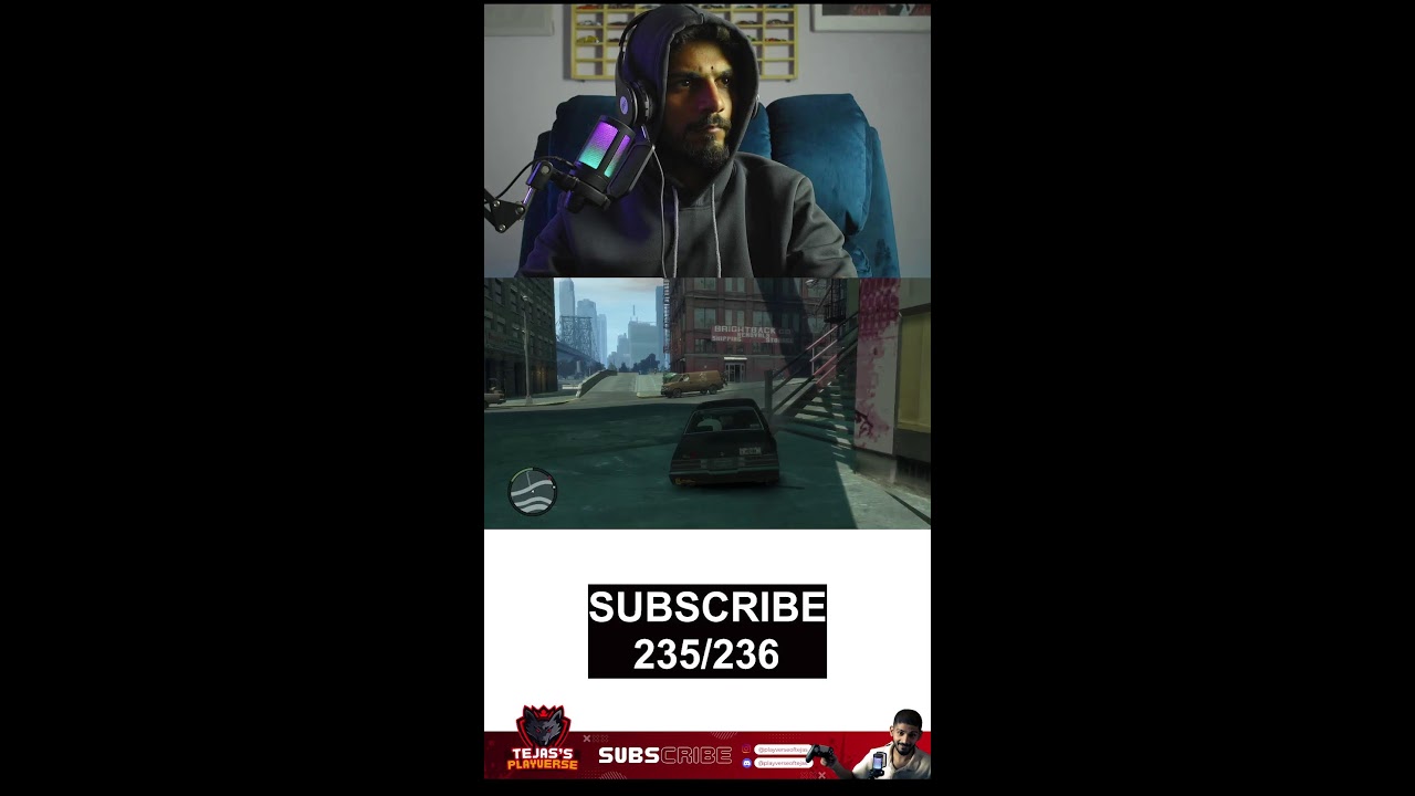 GTA IV LIVE GAMEPLAY #DAY1  | Tejas' Playverse | PC GAMEPLAY | #LIVE #GAMING #GTAIV #GTA4 #GTA #PC