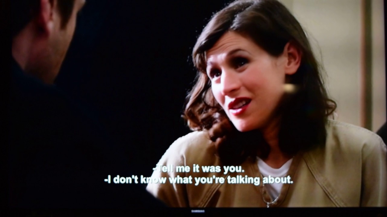 Christopher Confronts Morello In Jail