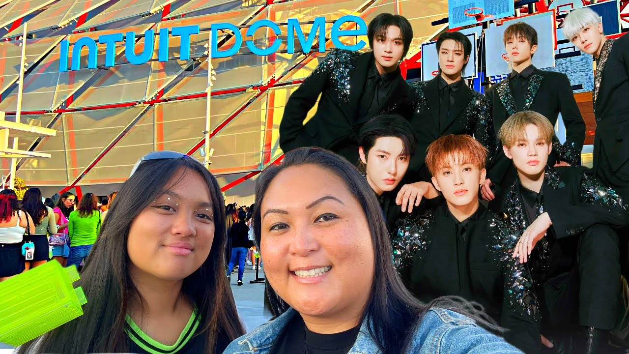 NCT Dream LA Concert Vlog [the dream show 3: dream( )scape] INTUITDOME