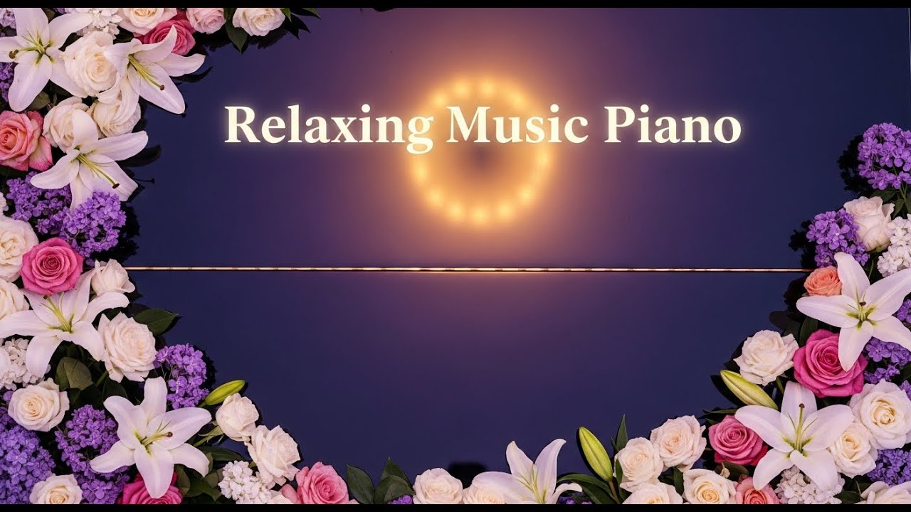 Gentle Piano Music for Stress Relief and Emotional Peace 🎶 Relaxing Instrumental Piano Therapy