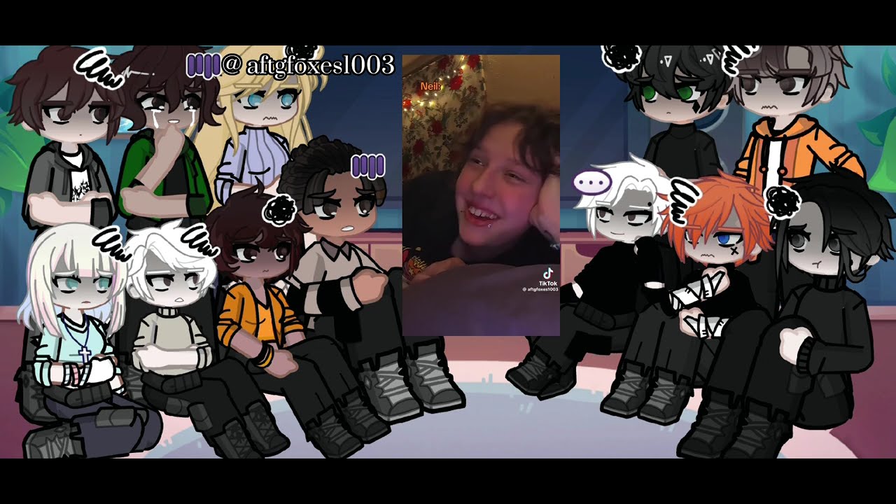 AFTG | Die Free or a Failure ff react | SA/SH Warnings | Lots of Angst | Andreil
