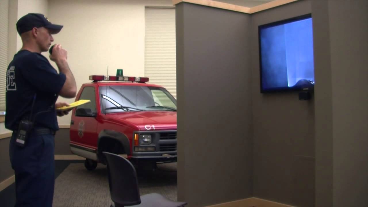 Working City: Command Training Center