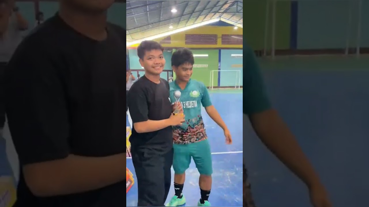 Pembagian Hadiah Pemenang Sinar Husni Futsal CUP Antar Sekolah TK Kota Medan Dan Kab. Deli Serdang