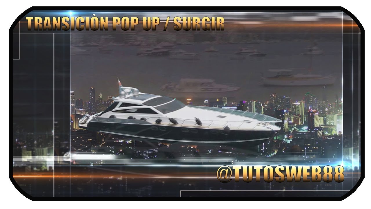 Transición Pop Up Tipo video musical Sony Vegas tutorial cualquier versión