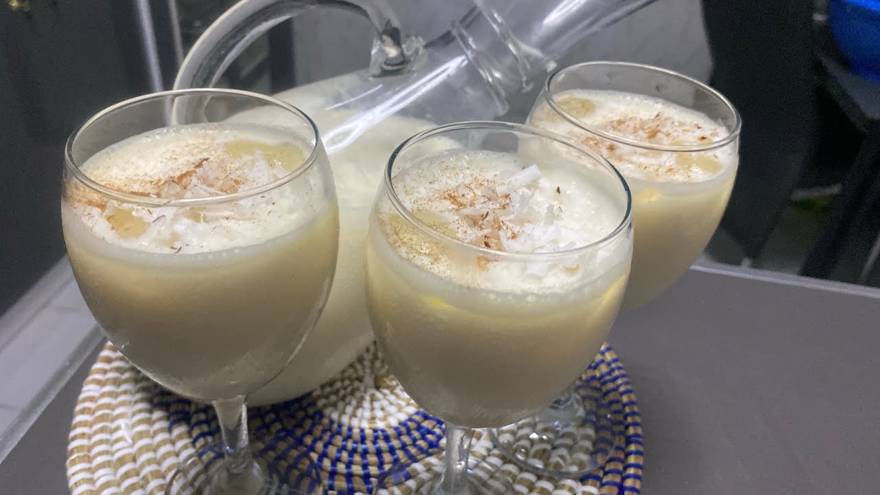Jus Bouye sow  milkshake à la sénégalaise