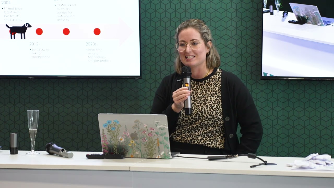 Practical Use of Veterinary CGM in Diabetic Care - Elle Haskey, London Vet Show 2025