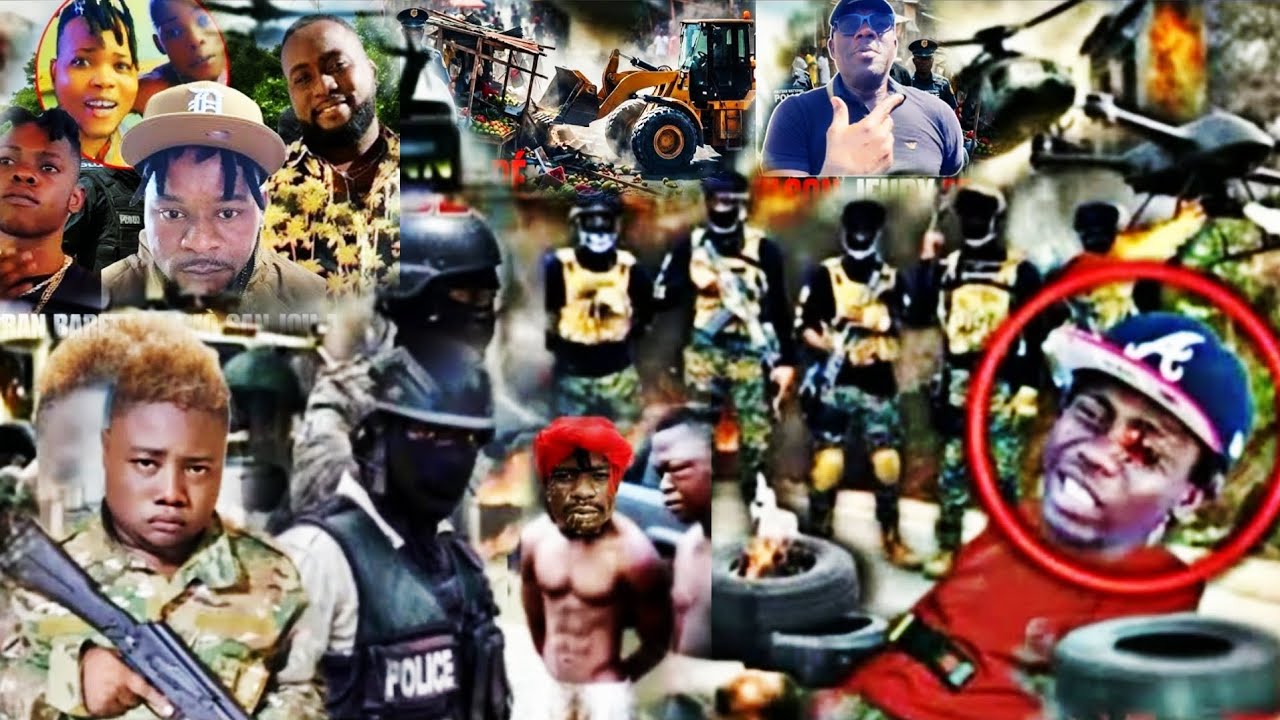 21 Fev –16 Bandi Tonbe Kenskòf, 2 Gwo Chèf Gang Vivansanm  Mouri, JAKADÈ & Paraison Pap Jwe