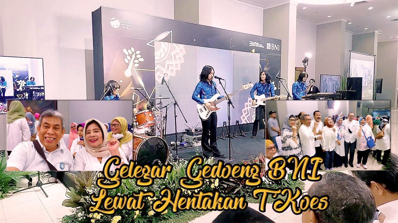 Gelegar Gedoeng BNI Lewat Hentakan T'Koes