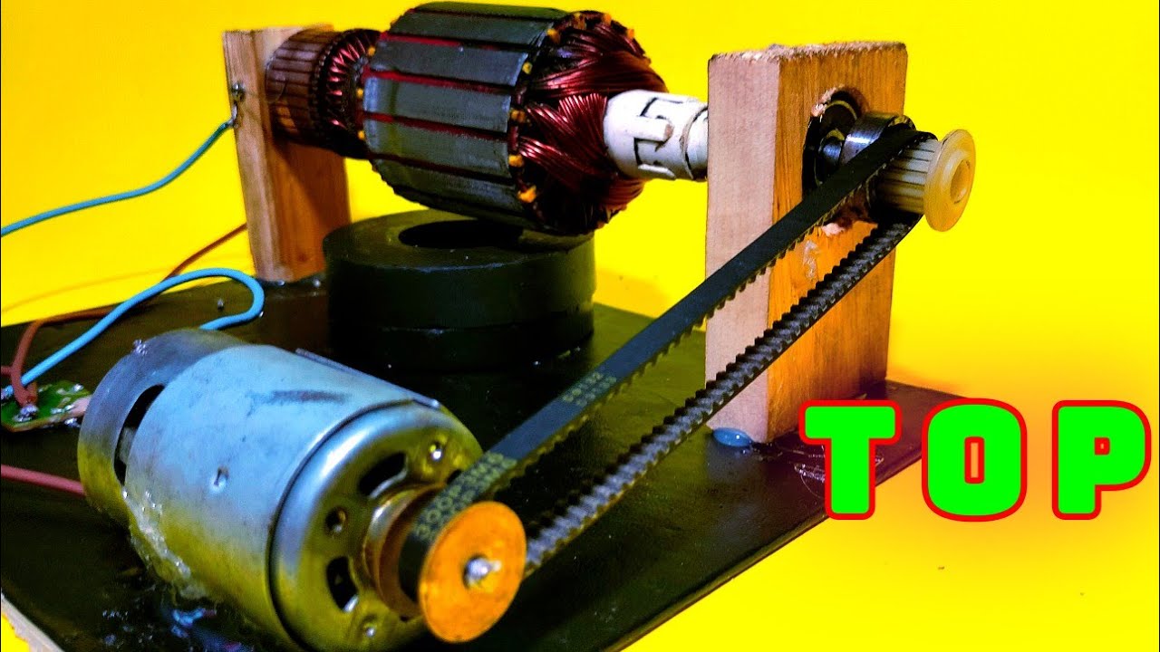 free energy generator|HOW TO MAKE AN FREE ENERGY GENERATOR|experiment 2022