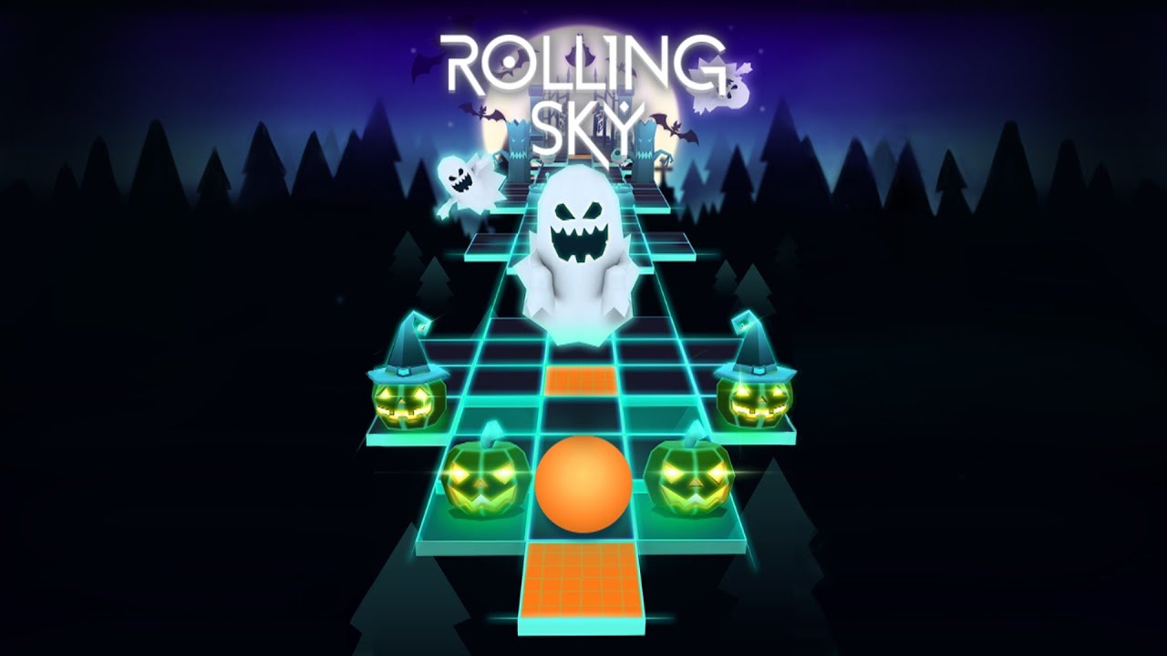 Rolling Sky - Ghost Dance (Gameplay)