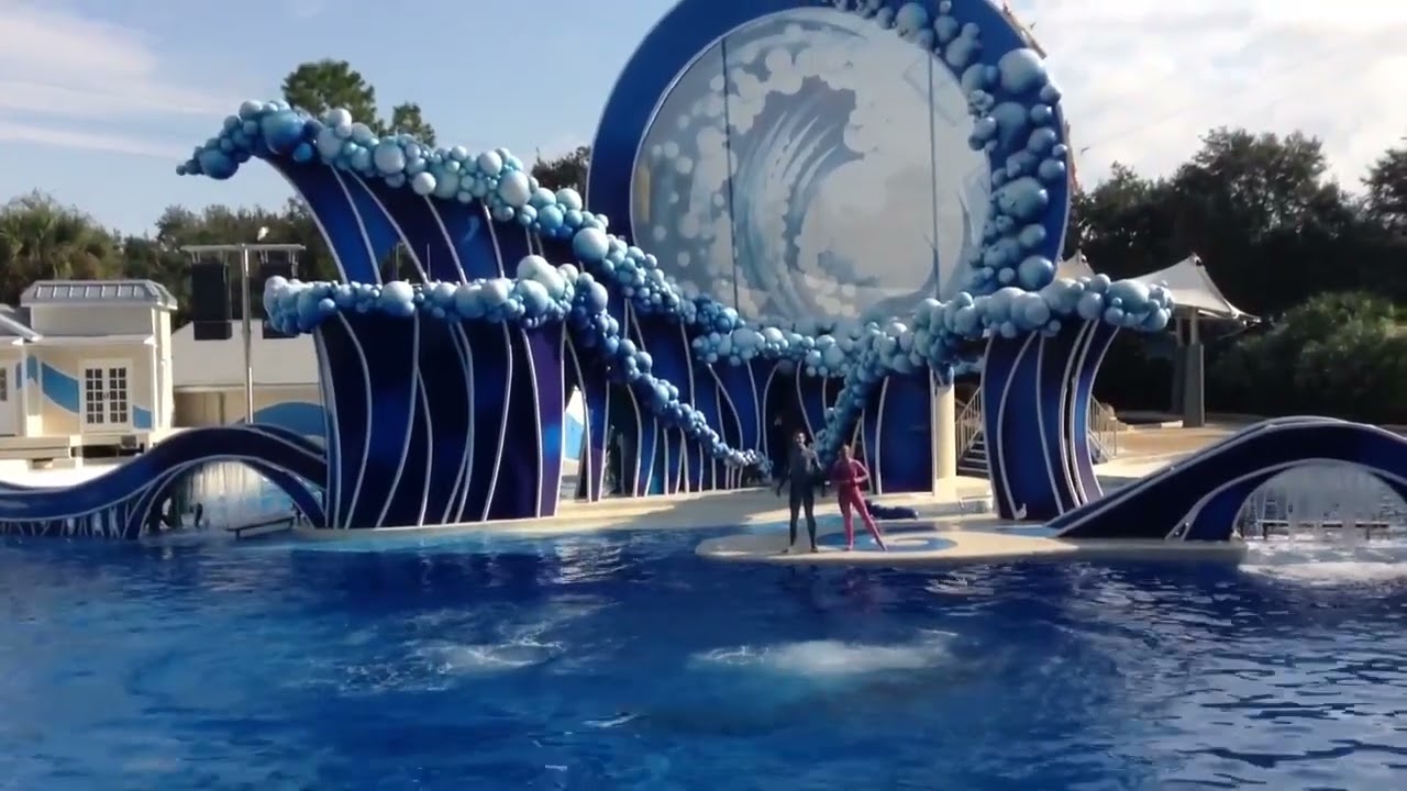 Blue Horizons @ Seaworld Orlando