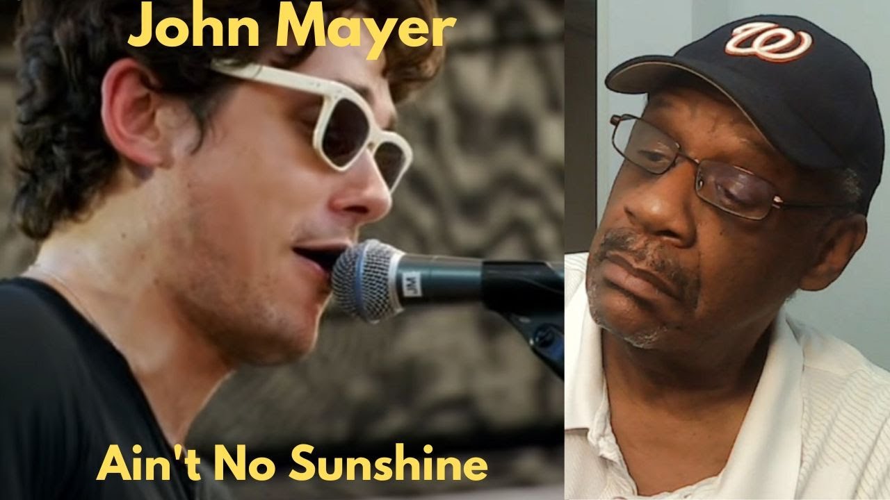 First Time Hearing | John Mayer - Ain't No Sunshine | Zooty Reactions