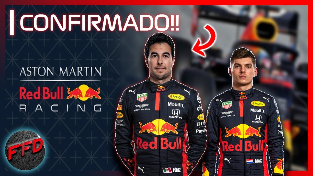 CONFIRMADO!!! CHECO PÉREZ A REDBULL | F1FD | Sergio firma con RedBull